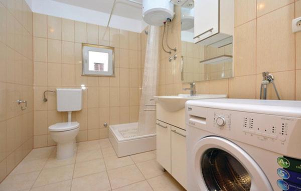 Apartman Zora Podstrana Eksteriør billede