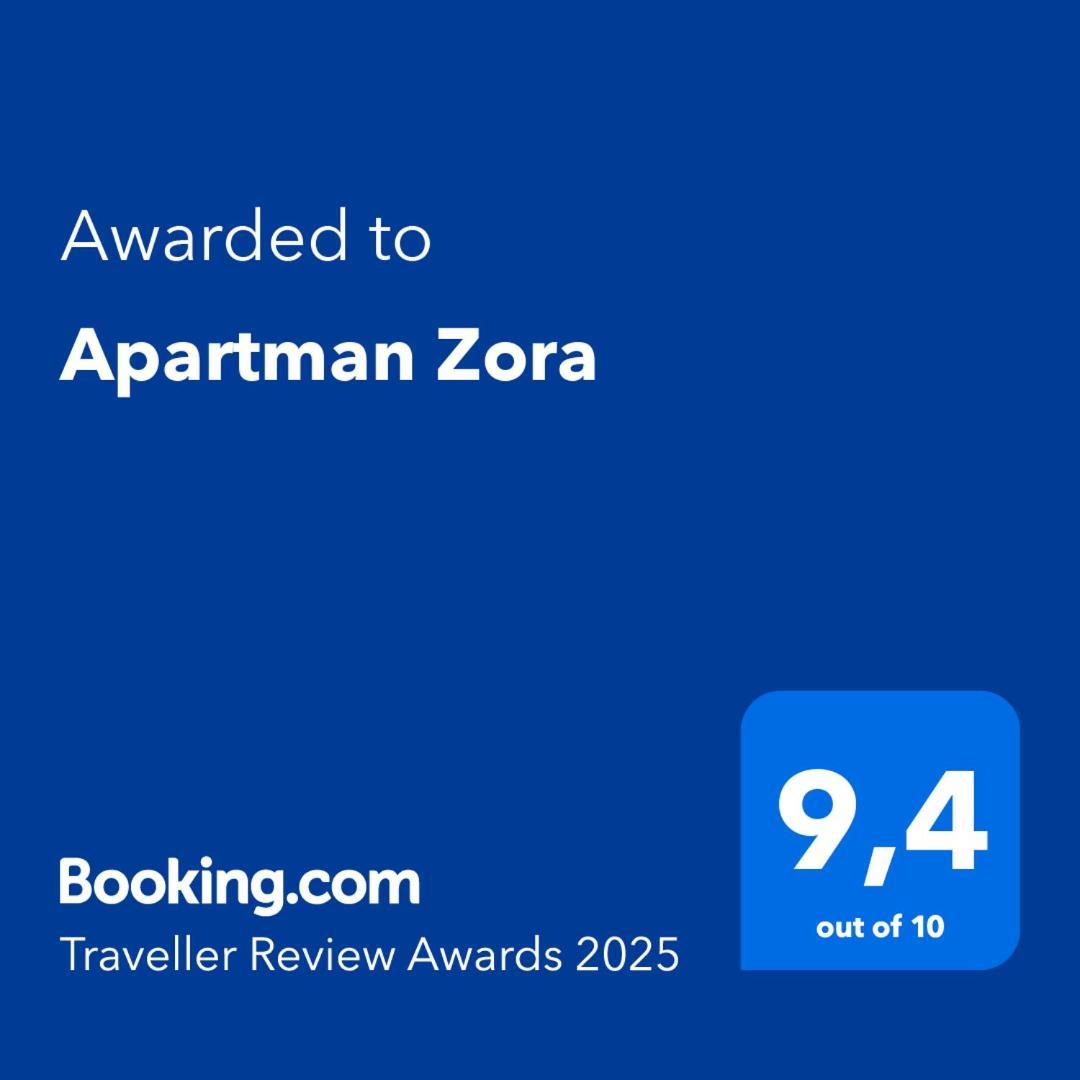 Apartman Zora Podstrana Eksteriør billede